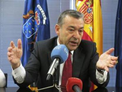 El presidente del Gobierno de Canarias, Paulino Rivero. EFE/Archivo
