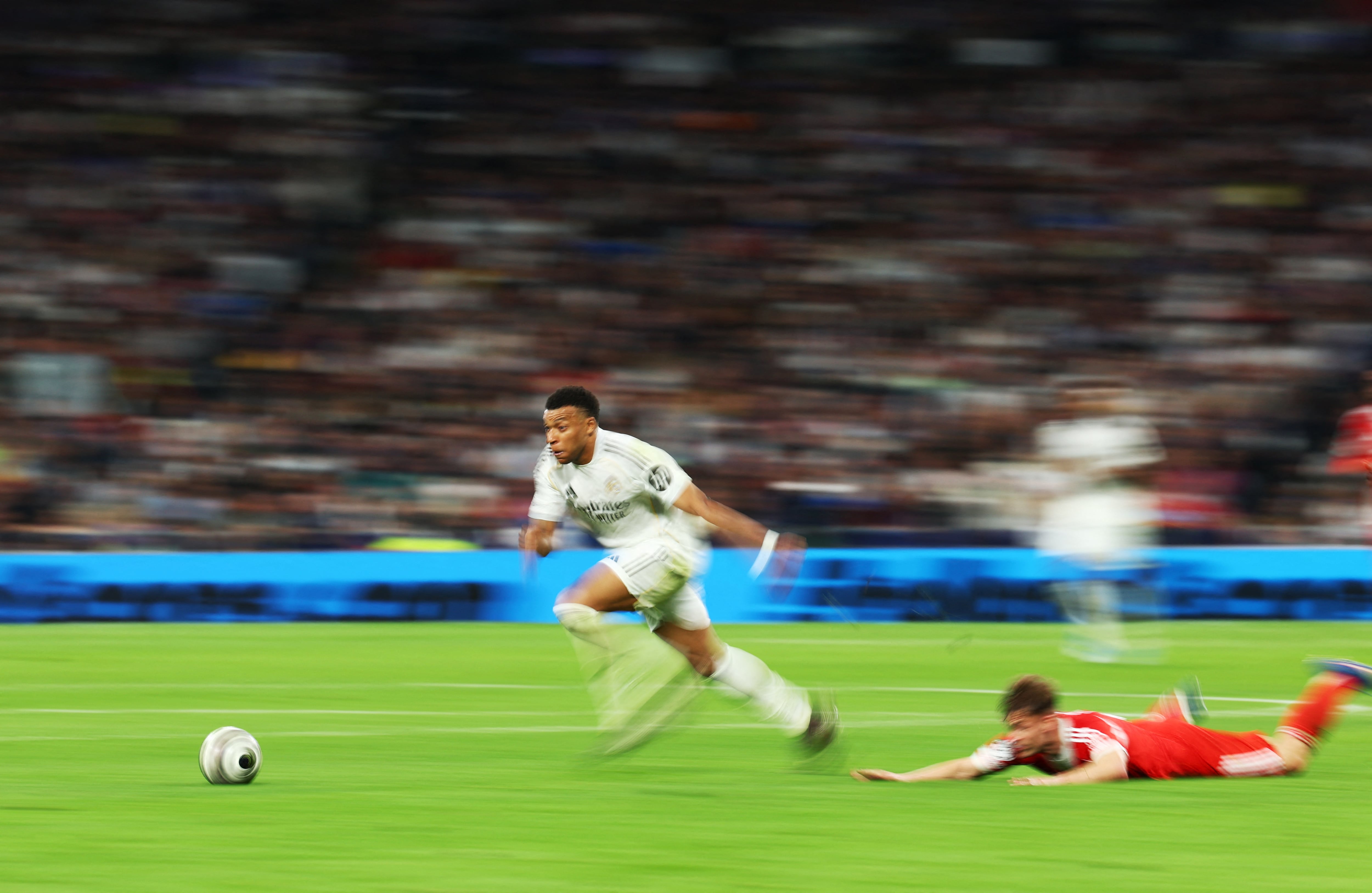 Así despertó el Madrid contra el Bayern: su mejor partido de la temporada en ataque