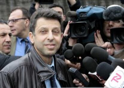 Riccardo Schicchi, productor italiano, en 2007.
