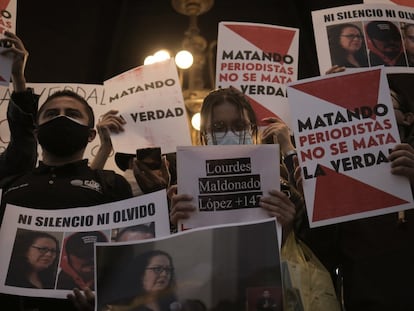 Asesinato a periodistas en México
