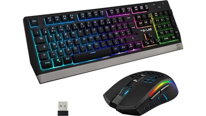 Teclado y ratón para gaming