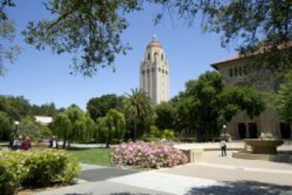 Instalaciones de la universidad de Stanford.