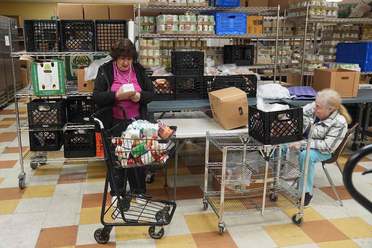 Judge leans toward ordering Trump administration to fund food aid program despite government shutdown