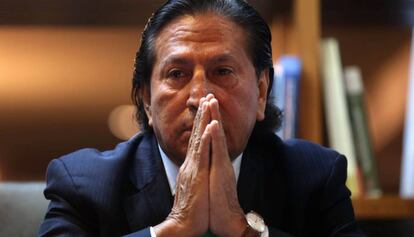 El expresidente peruano Alejandro Toledo.