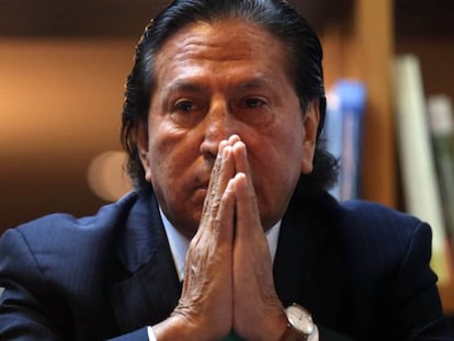 El expresidente peruano Alejandro Toledo.