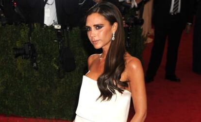 Victoria Beckham abri&oacute; recientemete su boutique en Londres.