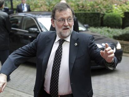 El presidente del Gobierno, Mariano Rajoy.