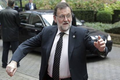 El presidente del Gobierno, Mariano Rajoy.