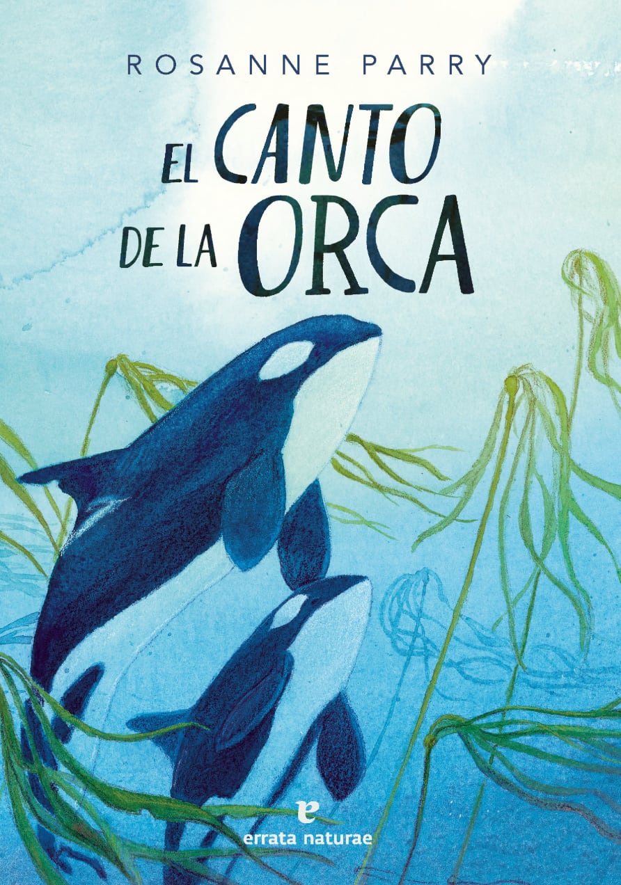 Portada de ‘El canto de la orca’