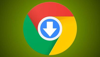 Descargas de Google Chrome.