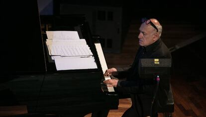 Michael Nyman en el Palau de la Musica.