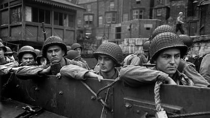 La mayor retrospectiva de Robert Capa en España