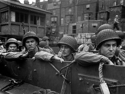 La mayor retrospectiva de Robert Capa en España