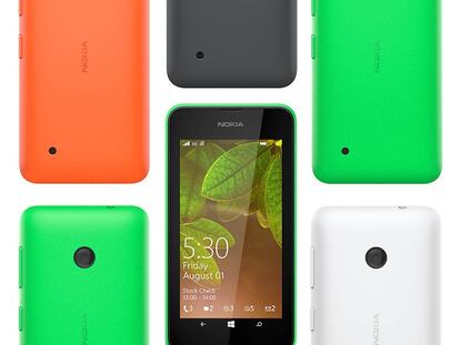 Nokia Lumia 530 frente a Moto E y Nokia X2, batalla entre los 'low cost'