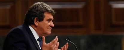 El ministro de Inclusión y Seguridad Social, José Luis Escrivá.