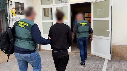 Uno de los detenidos por el asesinato.