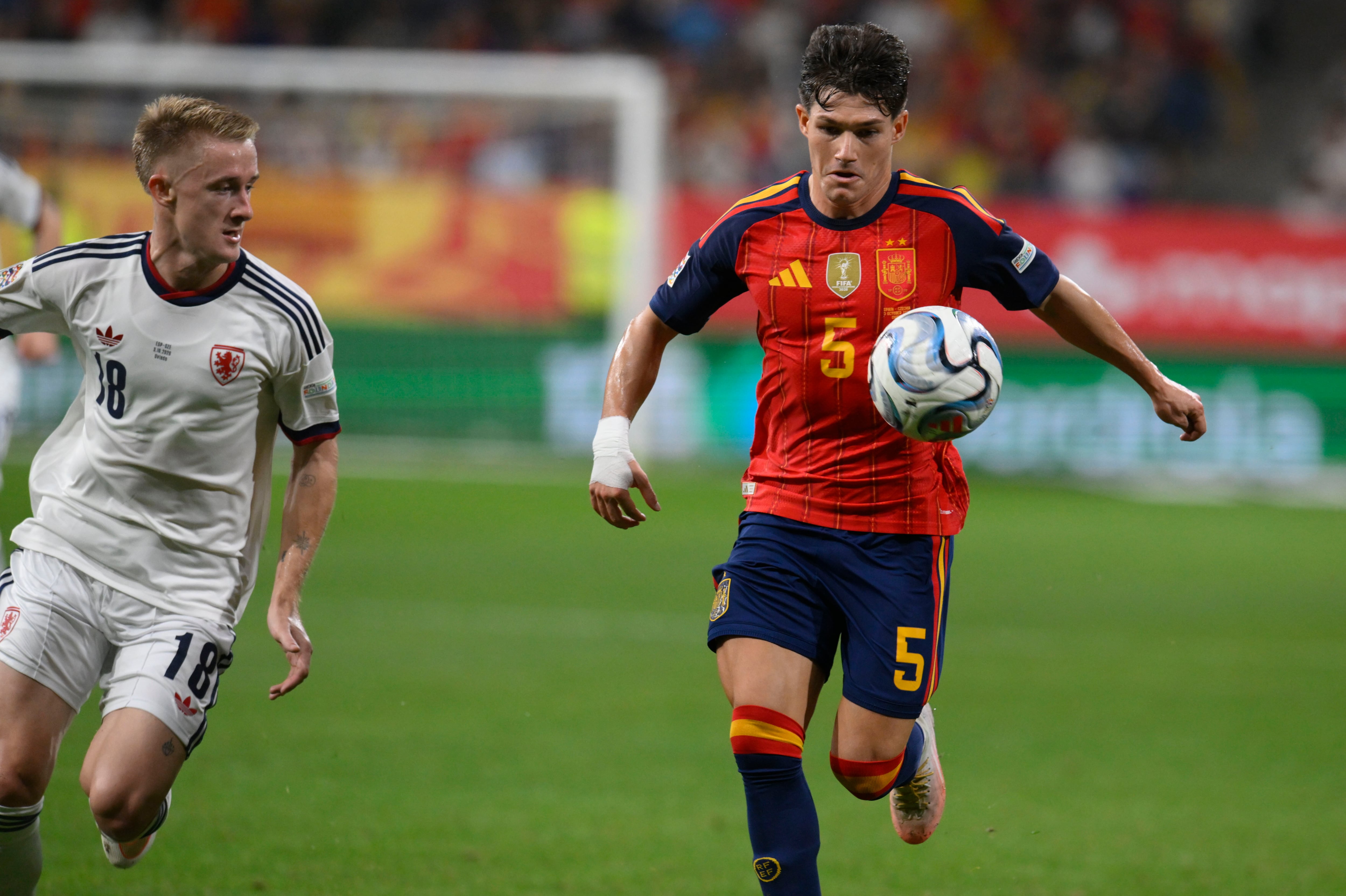 España - República Checa en directo, el partido de la Nations League en vivo|Los visitantes buscan el empate