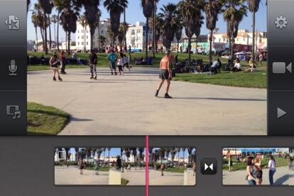 iMovie es la opci&oacute;n m&aacute;s f&aacute;cil para editar en iPhone
