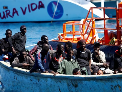 Menores migrantes Canarias