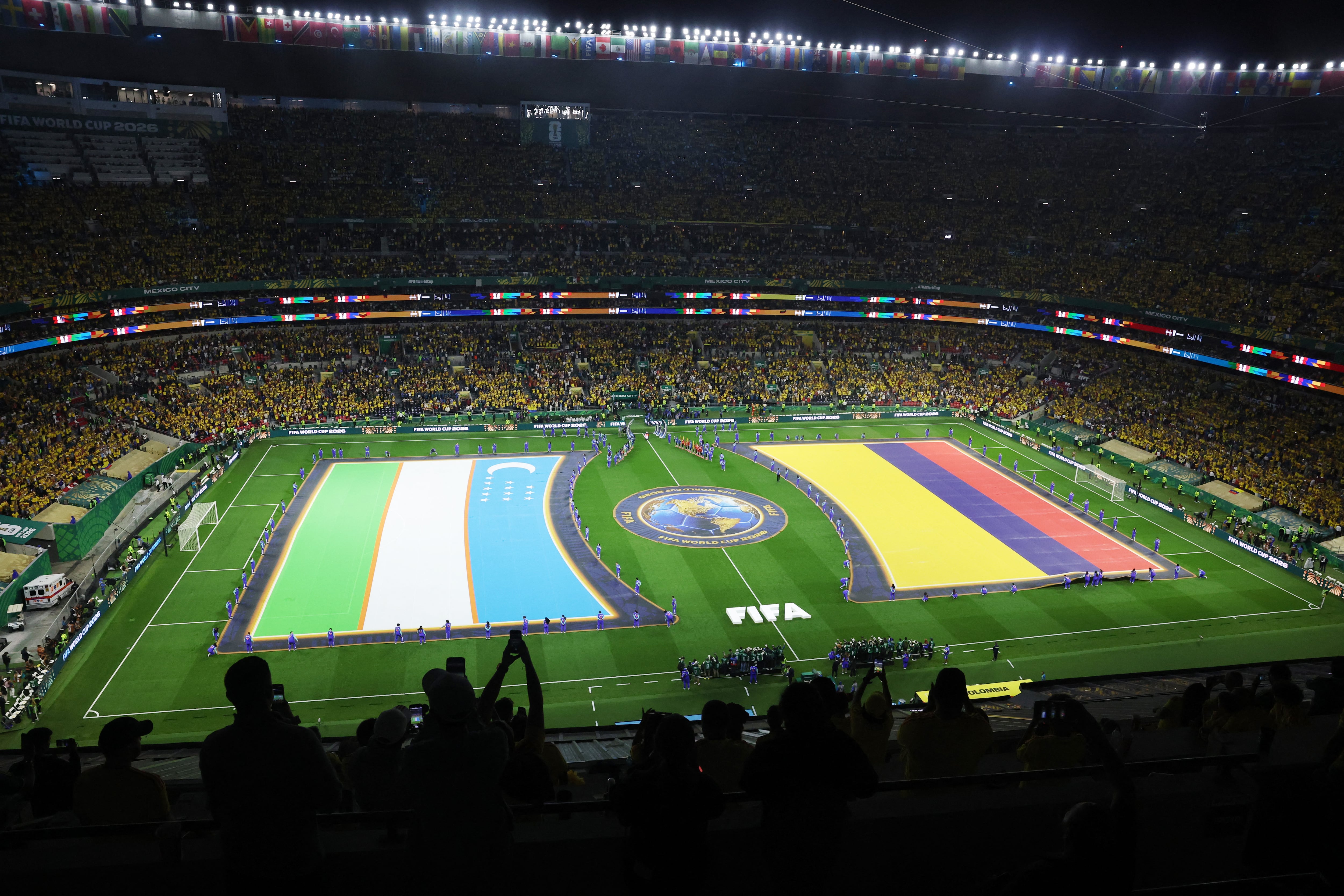Colombia - Uzbekistán, el partido del Mundial en vivo | Colombia no fluye en el inicio del partido en Ciudad de México