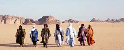 "La arena es lo que da sabor a todo en el desierto, a la vida allí, es como la sal", afirma Eyadou Ag Leche.