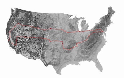 La geografía de la pobreza estadounidense, según Matt Black.