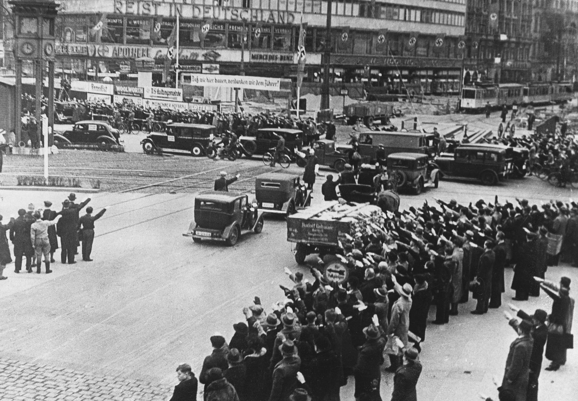 No solo fue el terror: los nazis ganaron la batalla cultural en un año ...