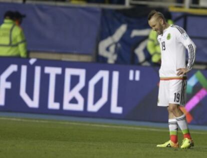 México eliminado de la Copa América.