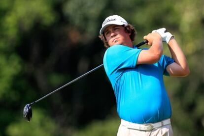 Jason Dufner, durante la tercera jornada.