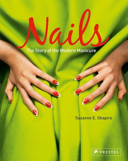 La portada del libro 'Nails. The story of the Modern Manicure'.