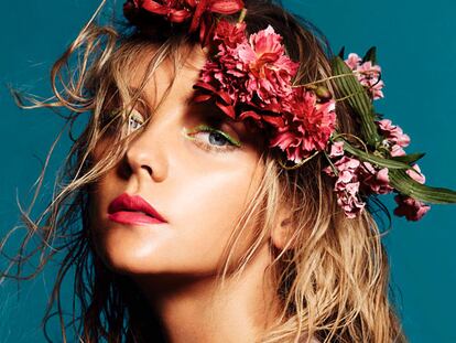 Heather Marks, explosión natural