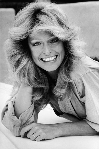 La melena setentera de Farra Fawcett, conseguida a base de un corte a capas, fue la más copiada hasta que apareció en escena en los 90 la de Jennifer Aniston.