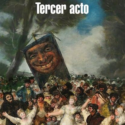 Portada de 'Tercer acto', de Félix de Azúa