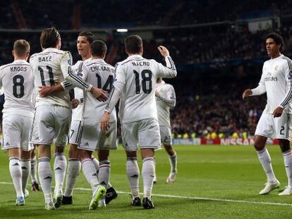 Real Madrid y Galatasaray se enfrentan en el Trofeo Bernabéu