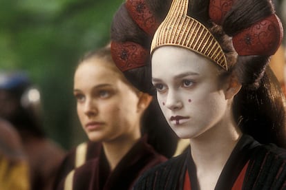 Keira Knightley y Natalie Portman

En algunas ocasiones, el parecido físico puede suponer también una gran oportunidad para entrar en Hollywood. Ese es el caso de la actriz británica, que hizo de doble de Portman (Padmé Amidala) en Star Wars Episodio I: La amenaza fantasma.