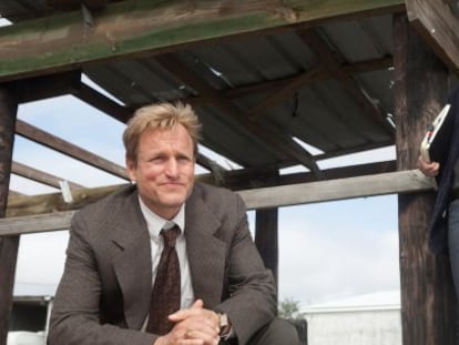 Woody Harrelson y Matthew McConaughey, en la hipnótica 'True Detective'.