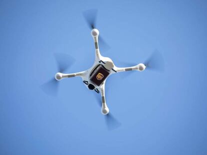 Los drones de UPS transportarán suministros médicos a Hospitales