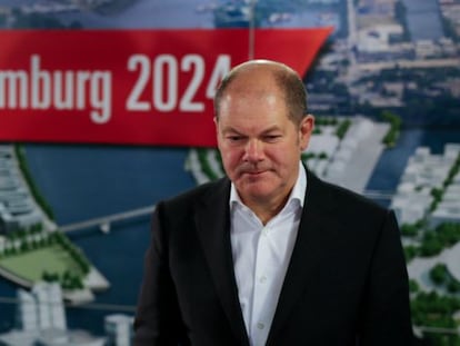 El alcalde de Hamburgo tras la victoria del 'no'.