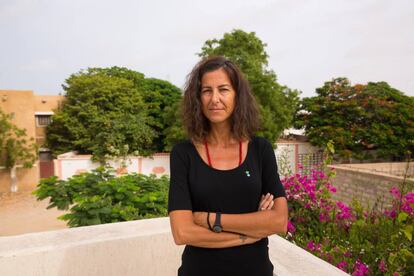 Elena Vicario, directora de la misión en Mauritania de Acción contra el Hambre.