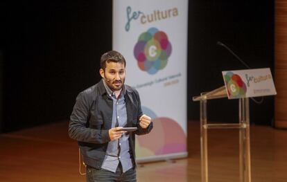 El consejero de Cultura, Vicent Marzà.