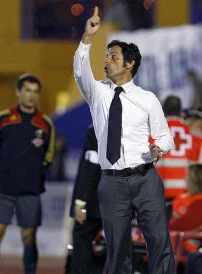 Quique Sánchez Flores.