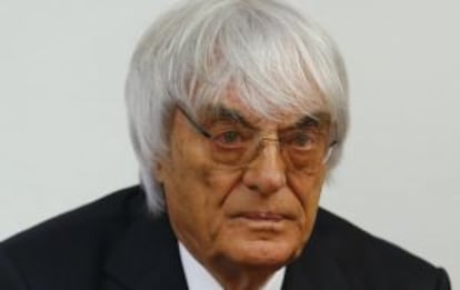 Bernie Ecclestone, en una foto de archivo