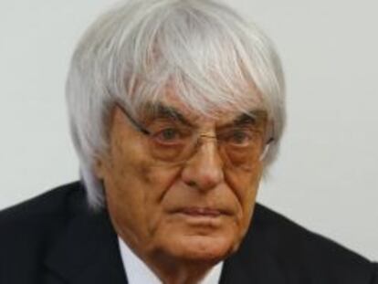 Bernie Ecclestone, en una foto de archivo