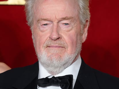 Director Ridley Scott in 2024.