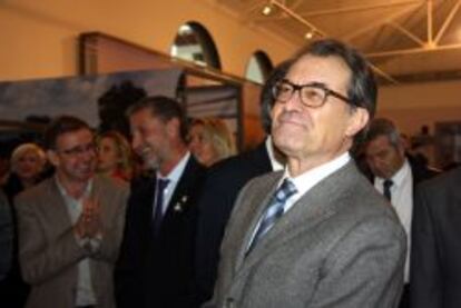 Artur Mas, este sábado.