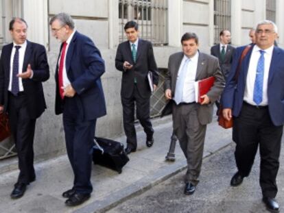 Los rectores plantan a Wert en la reunión de mayo.
