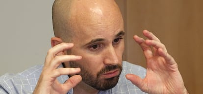 El secretario económico de Podemos, Nacho Álvarez.