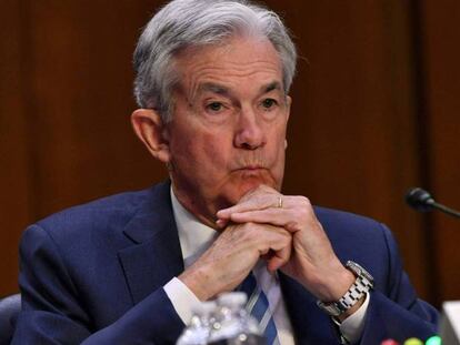 Presidenre de la Reserva Federal, Jerome Powell.