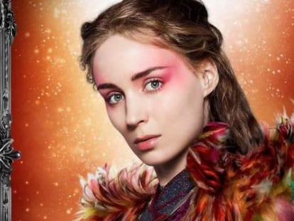 Imagen promocional de Rooney Mara en la película 'Pan (Viaje a Nunca Jamás)'.