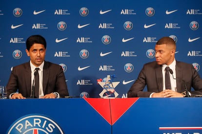 Condena al PSG Mbappé